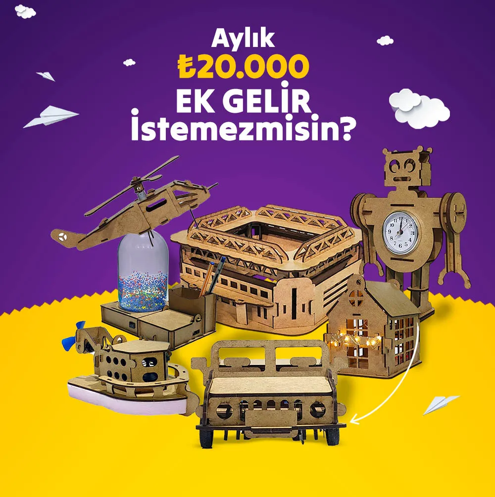 Ahşap Maket Atölyesi