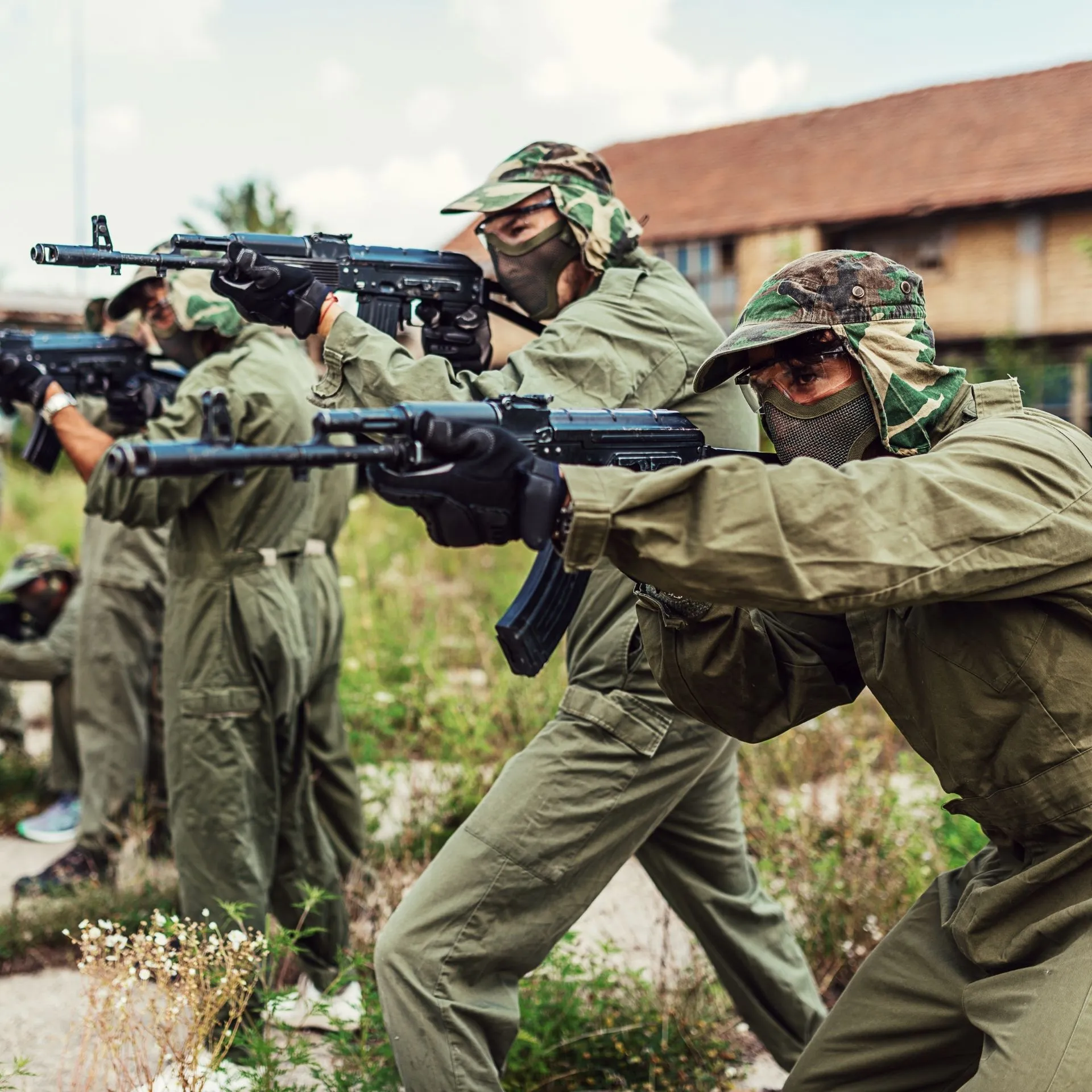 Airsoft Yarışması